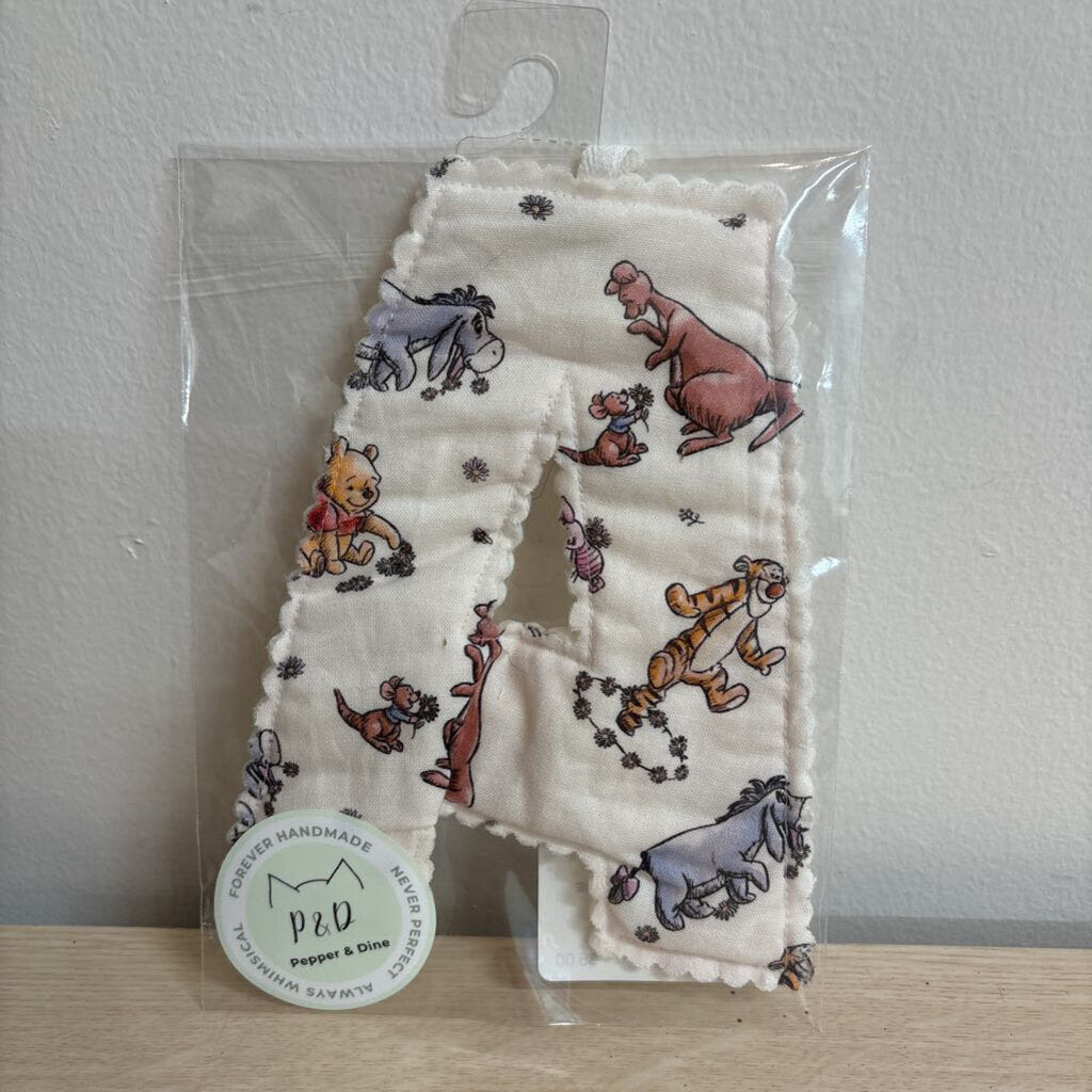BANNER LETTER - "A" WINNIE THE POOH