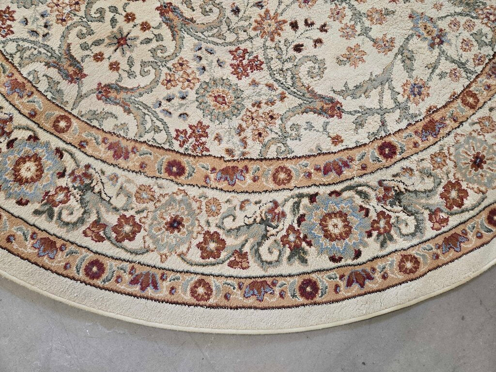 ROUND AREA RUG