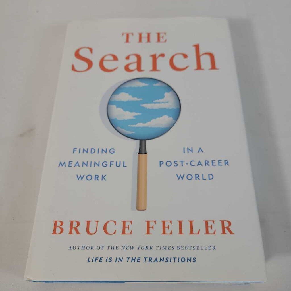 THE SEARCH~BRUCE FEILER