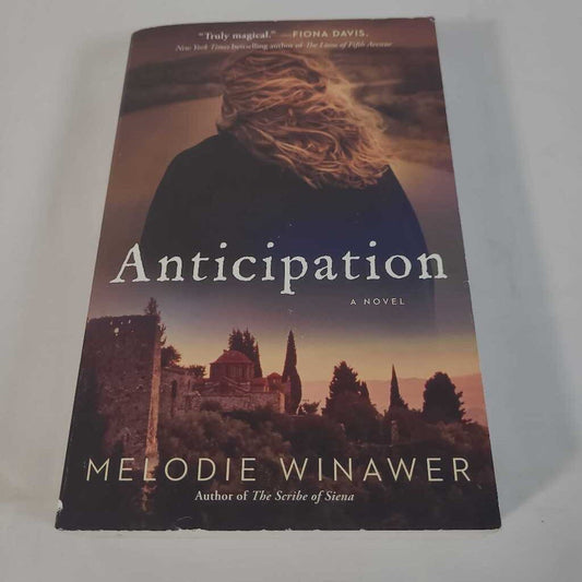 ANTICIPATION~ MELODIE WINAWER9.
