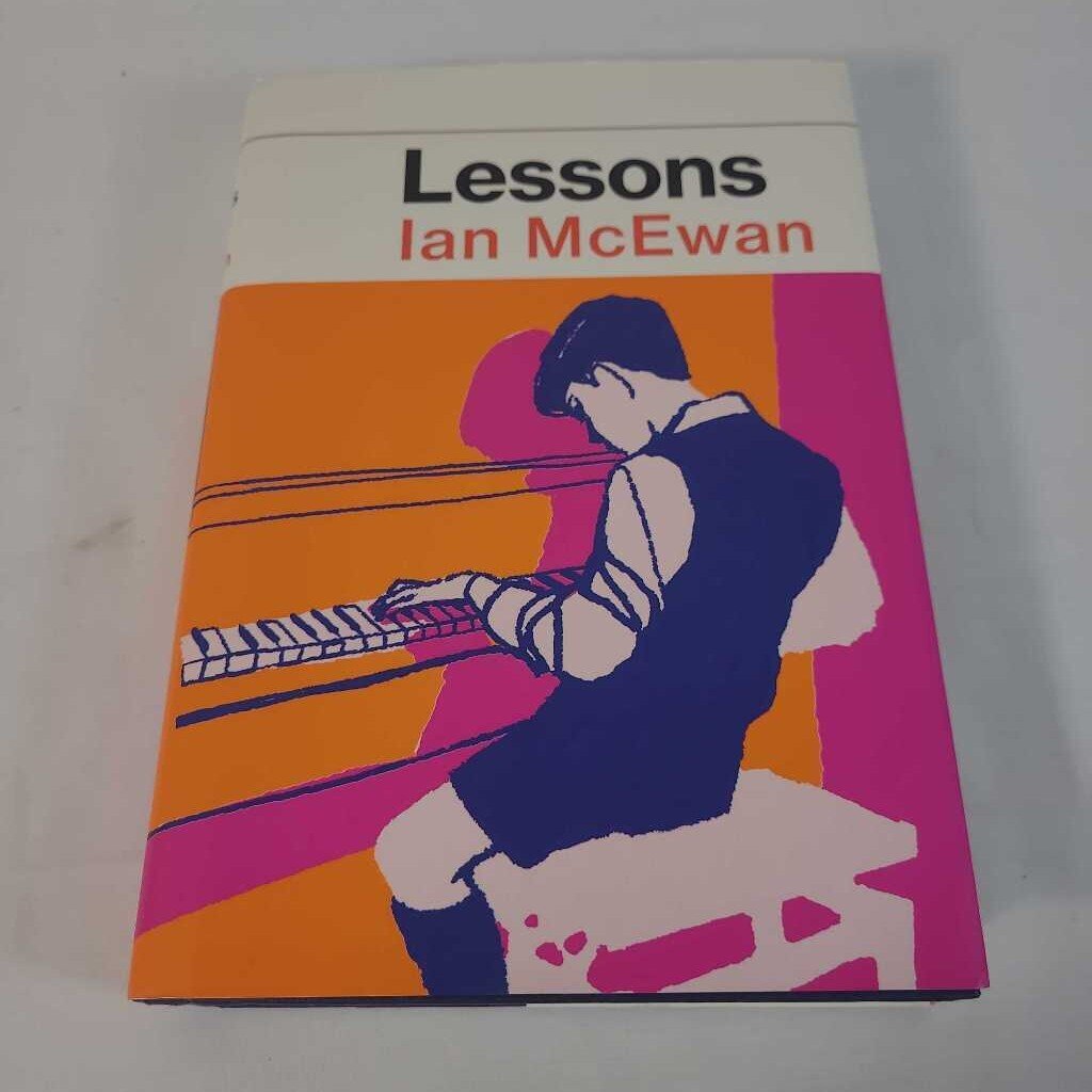LESSONS ~ IAN McEWAN