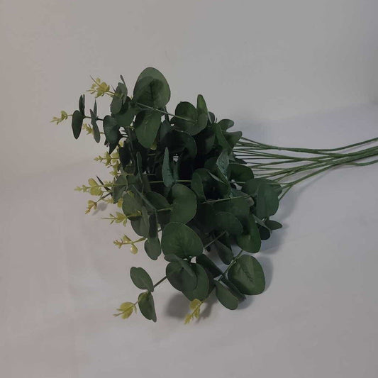 FAUX EUCALYPTUS BUNCH (7)