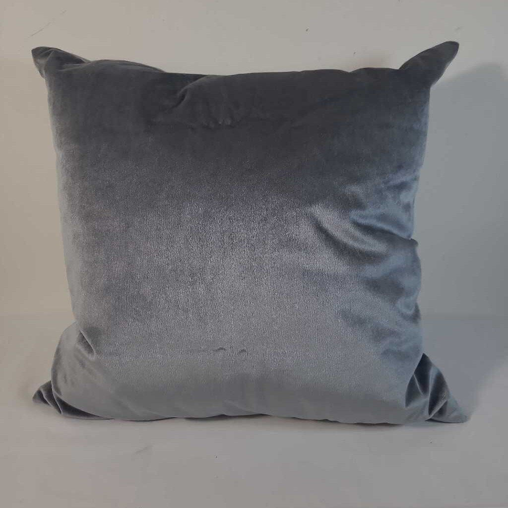 GREY PILLOW