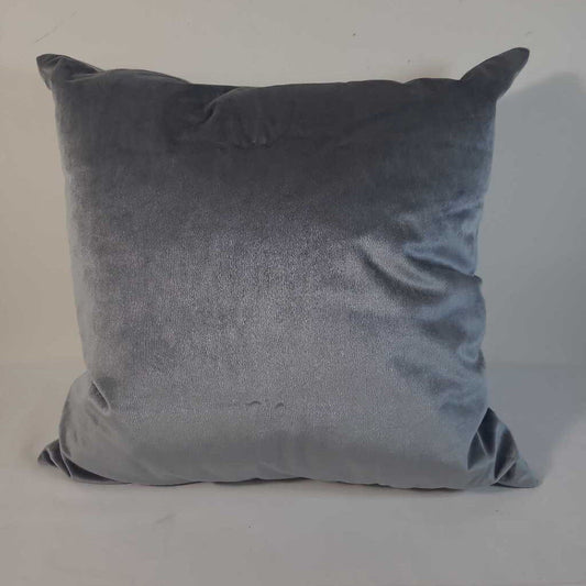 GREY PILLOW