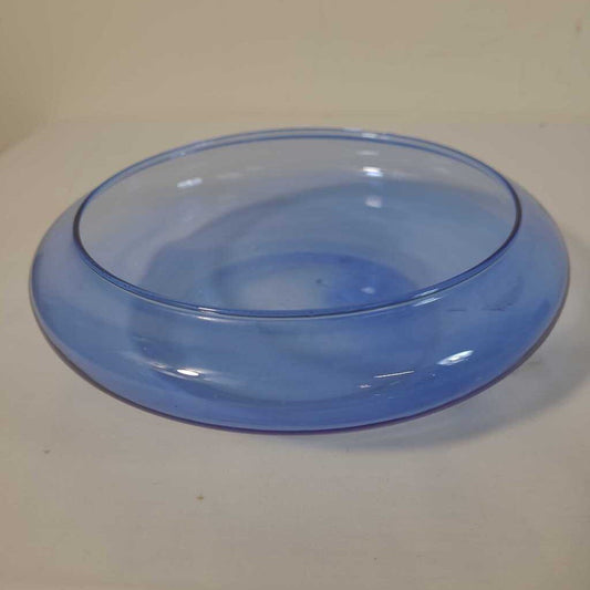 BLUE GLASS BOWL