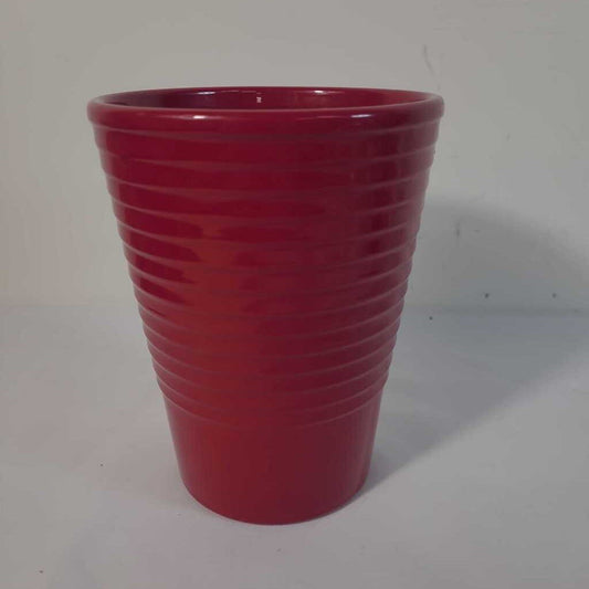 RED VASE