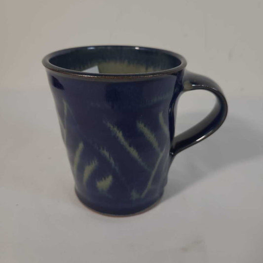 GLENSON BROOK BLUE POTTERY MUG
