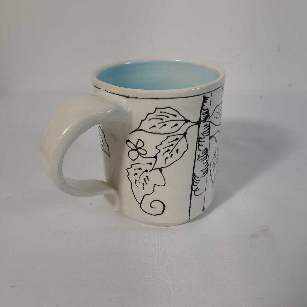 MAY THE FOREST BE WITH YOU CERAMIC MUG
