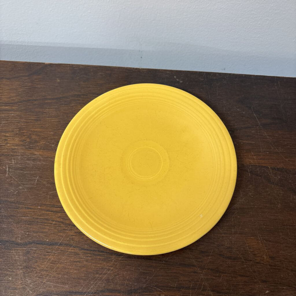 FIESTA WARE BREAD AND BUTTER PLATE SUNFLOWER/BUTTERSOTCH COLOUR