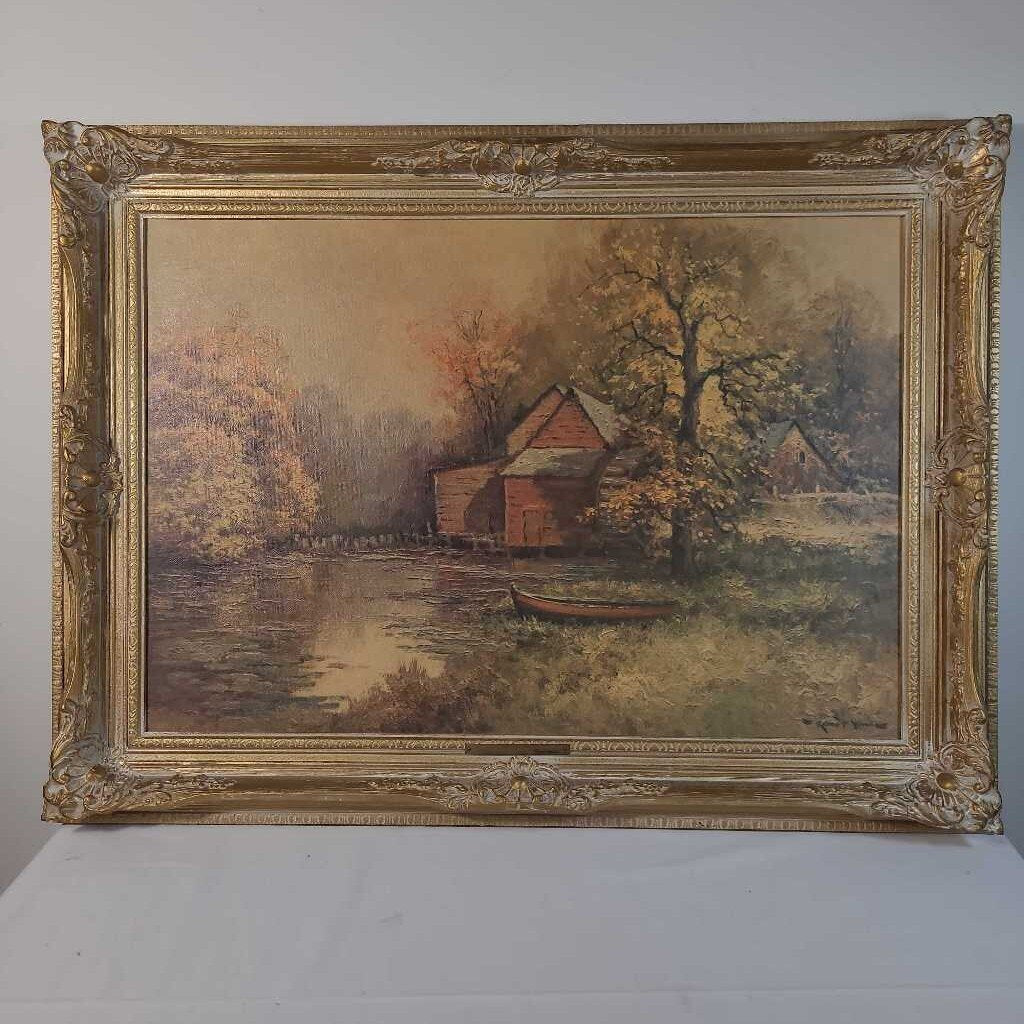 THE OLD MILL` ROBERT WOOD