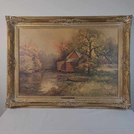 THE OLD MILL` ROBERT WOOD