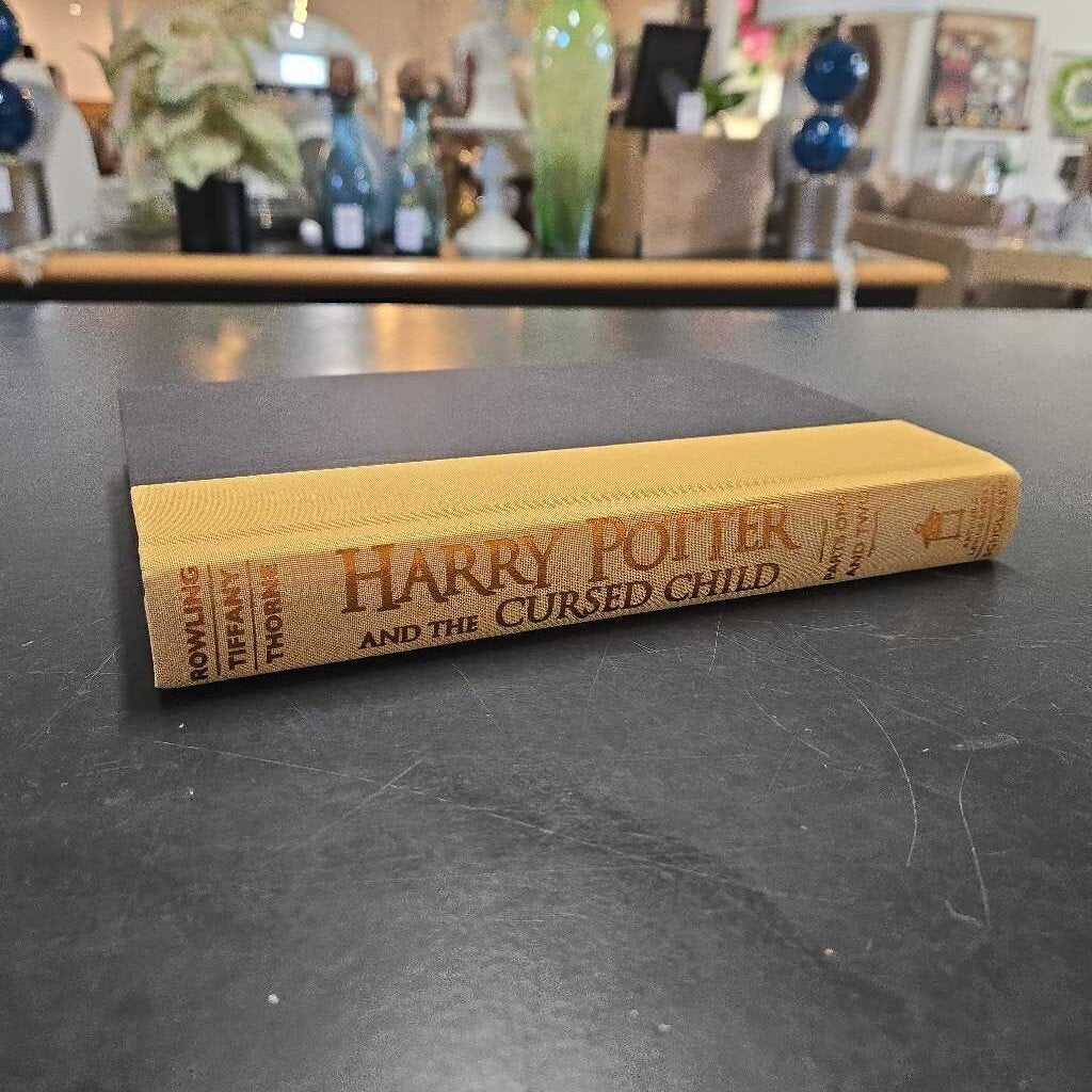 HARRY POTTER AND THE CURSED CHILD