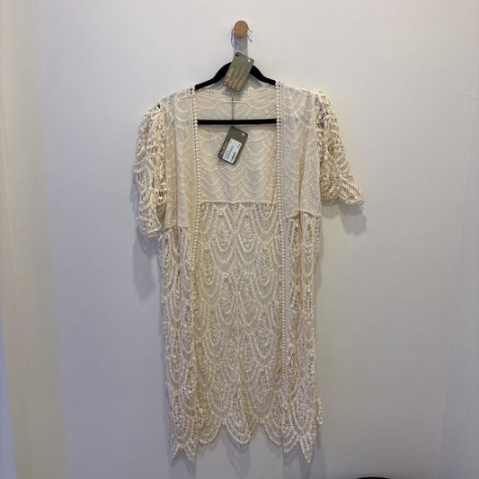 DO EVERYTHING IN LOVE - CROCHETED DUSTER