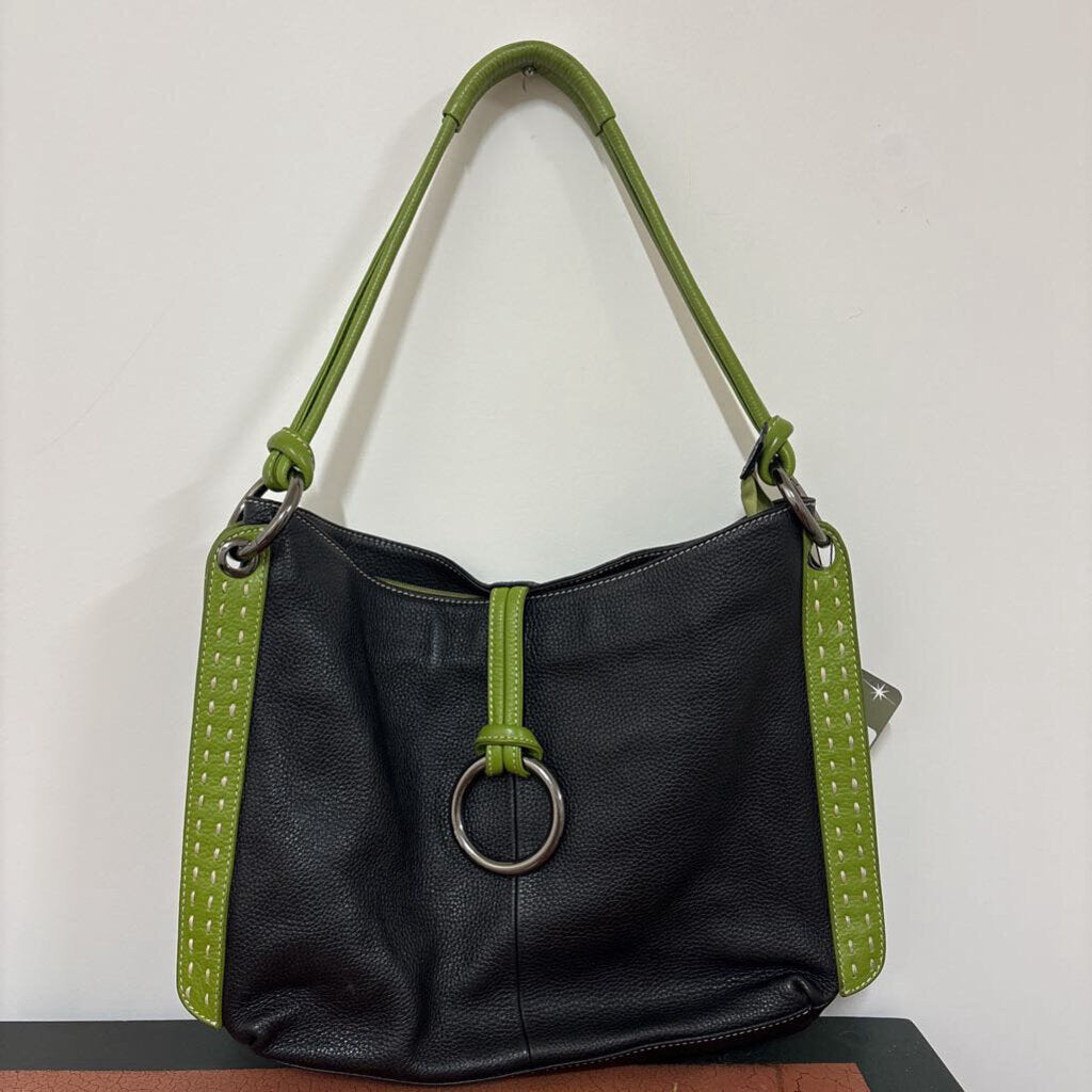 LEATHER SHOULDER / TOTE BAG