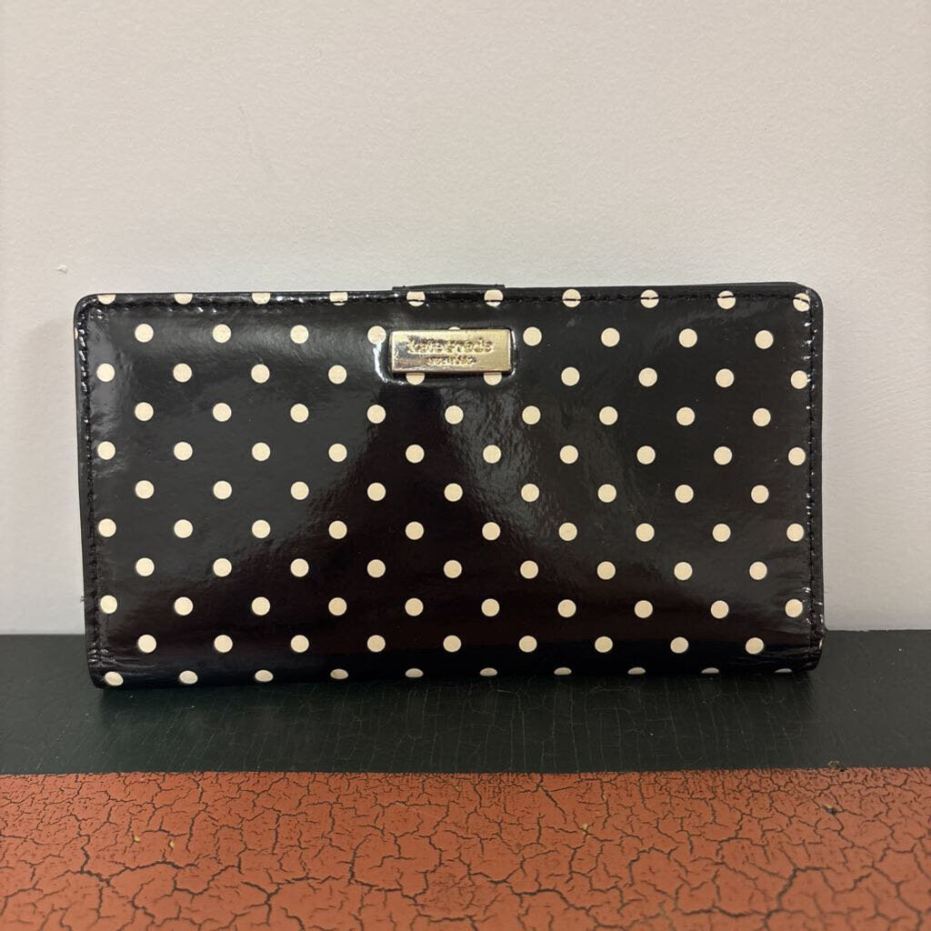 KATE SPADE - POLKA DOT WALLET