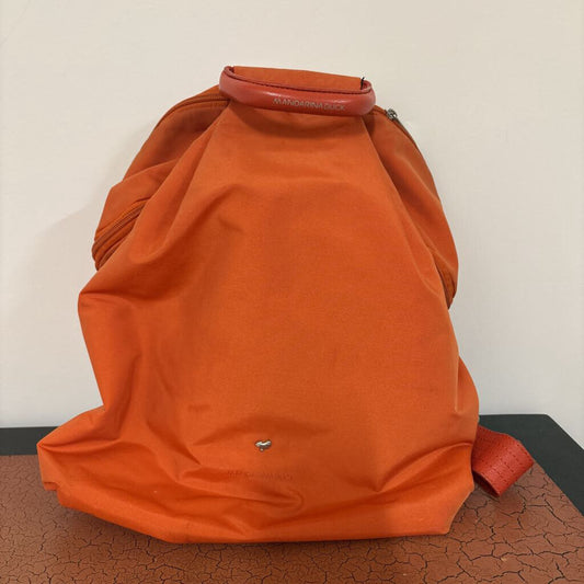 MANDARINA DUCK - ORANGE BACKPACK
