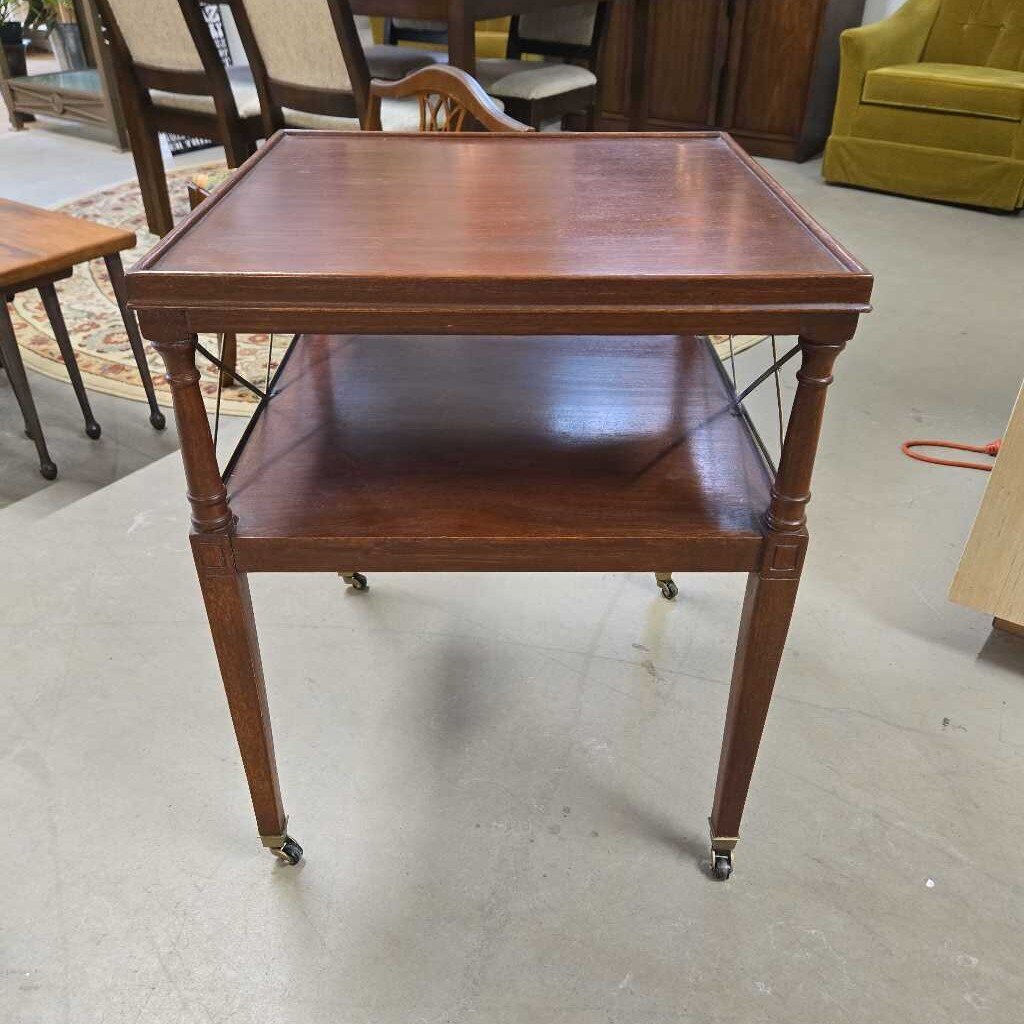 2 LEVEL END TABLE