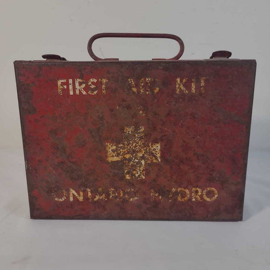 VTG ONTARIO HYDRO FIRST AID BOX