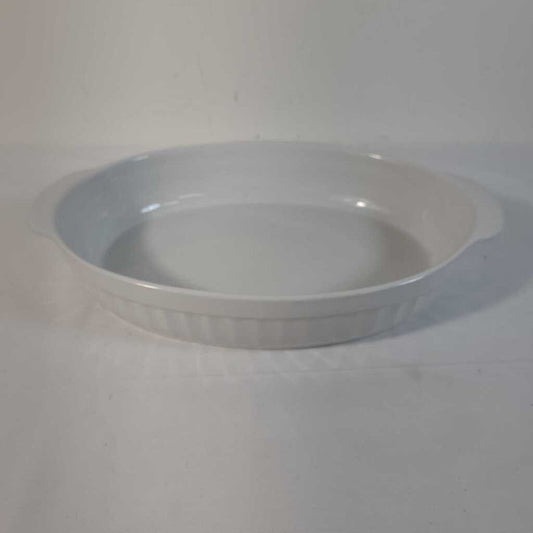 CERUTIL STONEWARE OVAL ROASTER