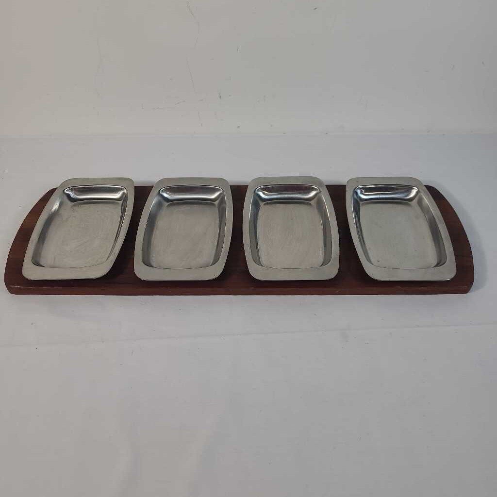 MCM 4PC CONDIMENT TRAY