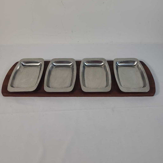 MCM 4PC CONDIMENT TRAY