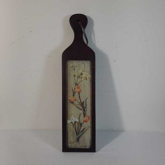 WOOD & GLASS CUTTING BOARD