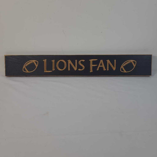 LIONS FAN