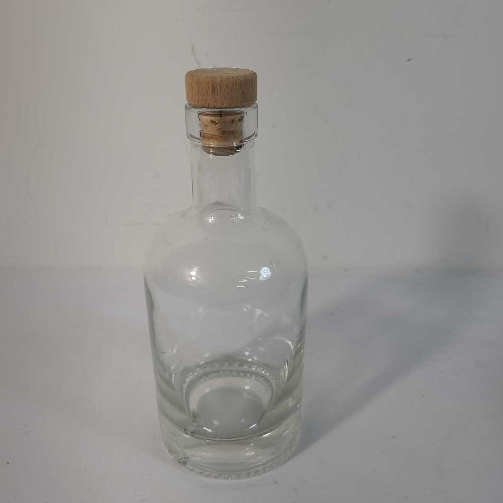 WOOD LID BOTTLE