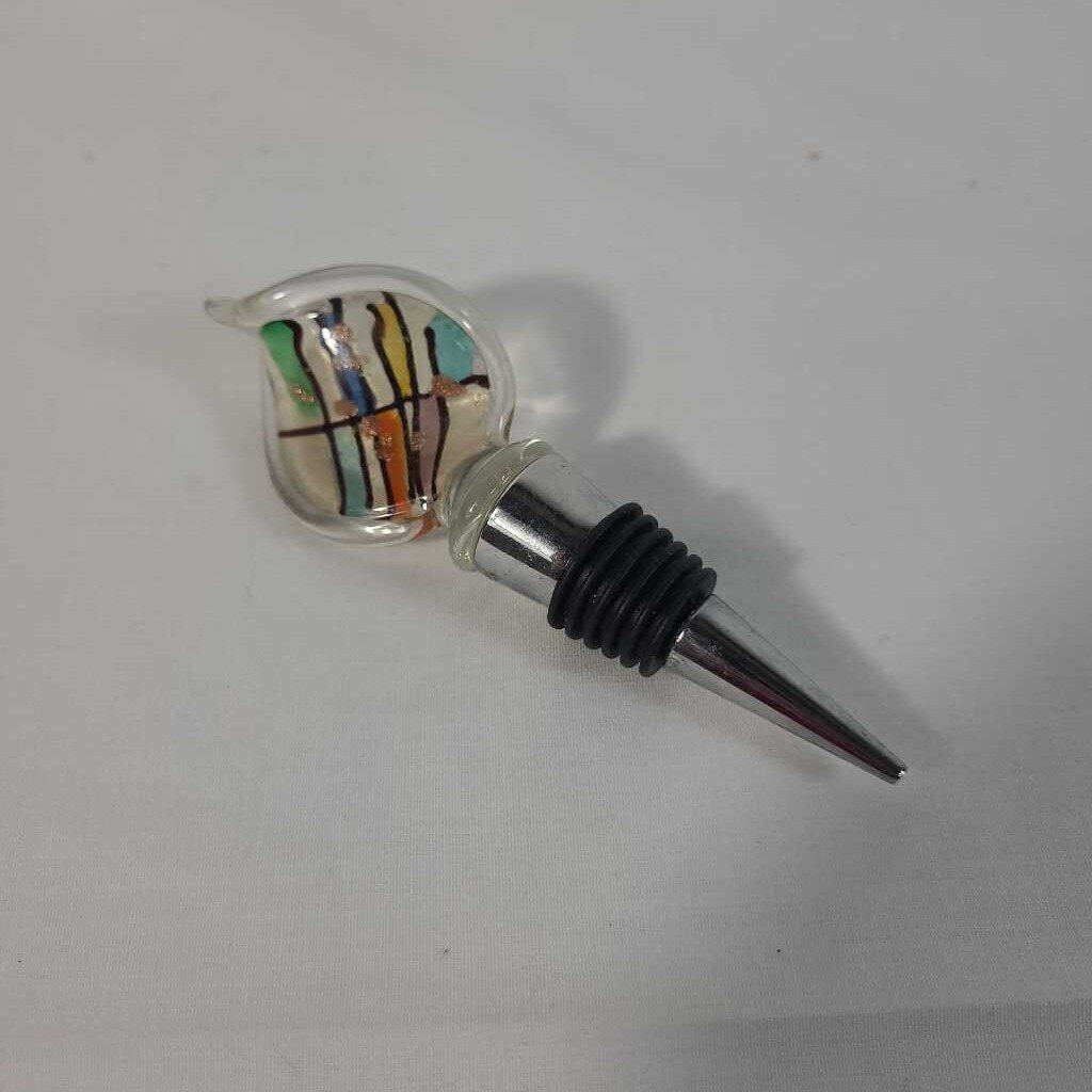GLASS BOTTLE TOPPER B