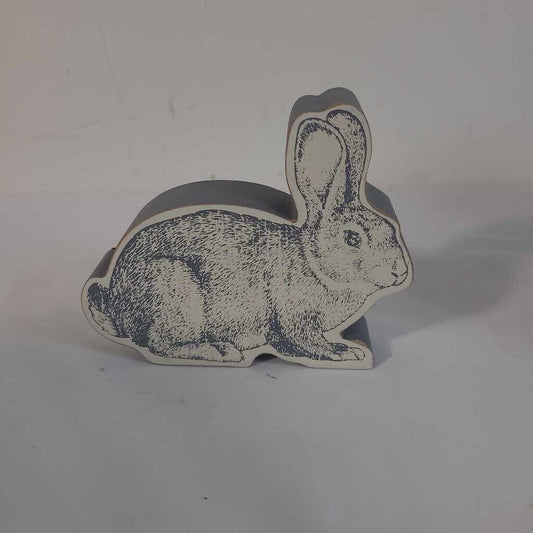 WOODEN BUNNY