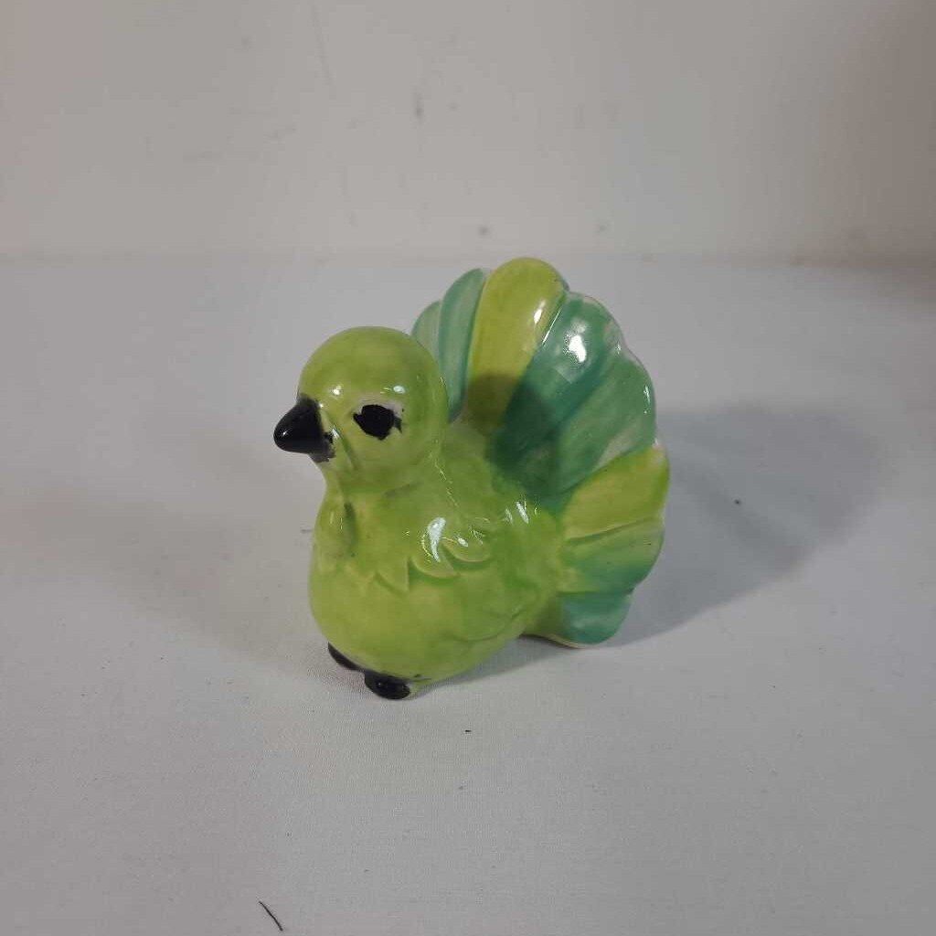 CERAMIC PEACOCK