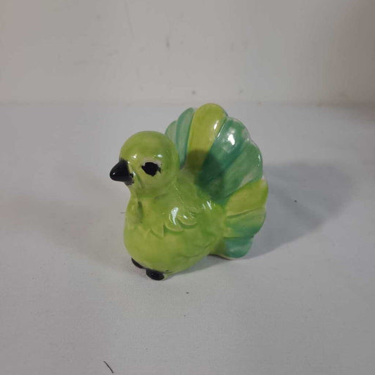 CERAMIC PEACOCK