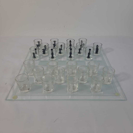 SHOT GLASS CHESS SET