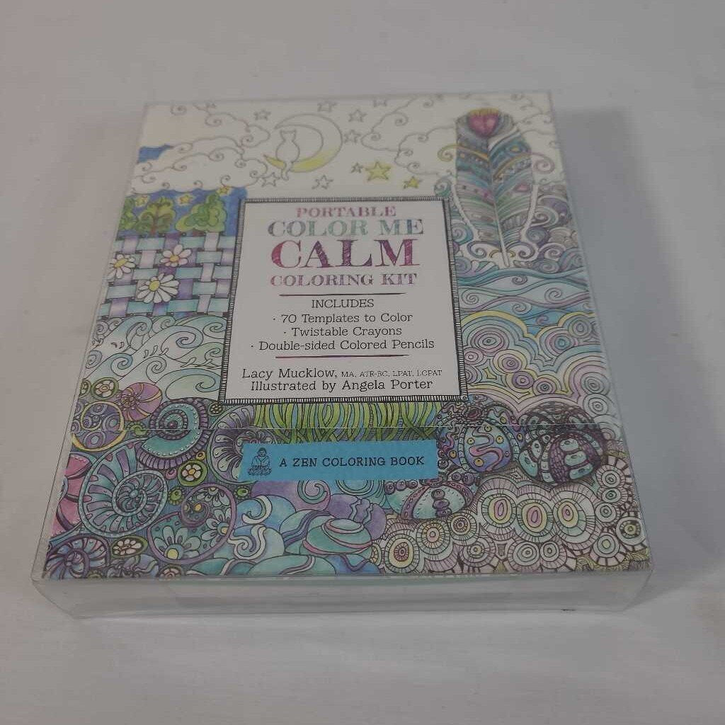 COLOR ME CALM COLORING KIT