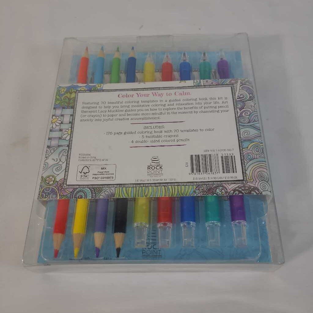 COLOR ME CALM COLORING KIT