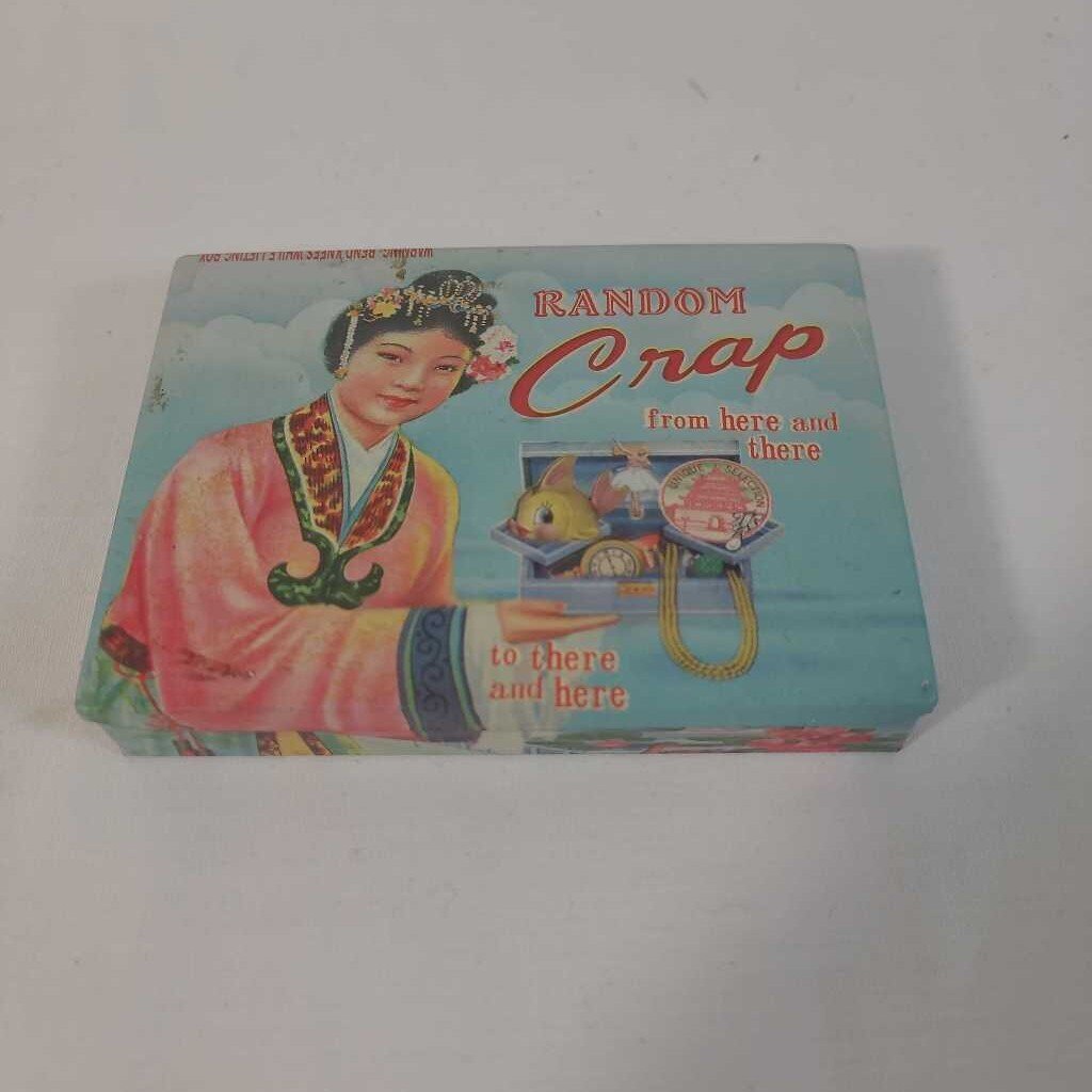 RANDOM CRAP POCKETBOOK BOX