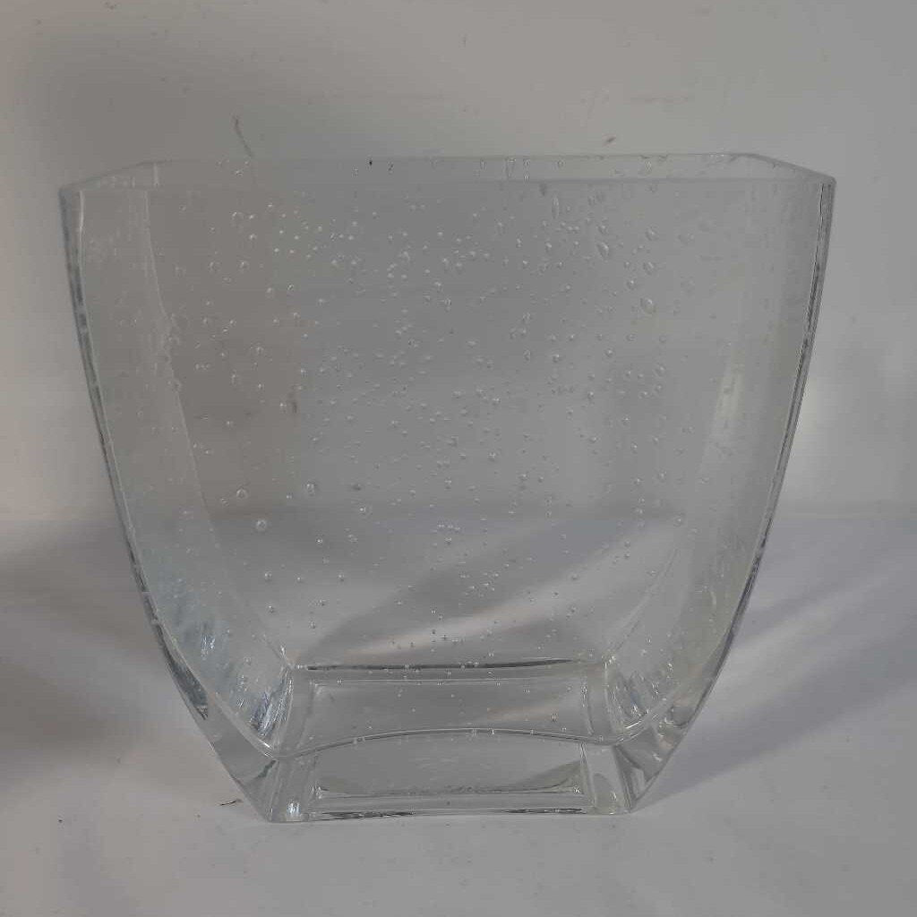 BUBBLE GLASS VASE