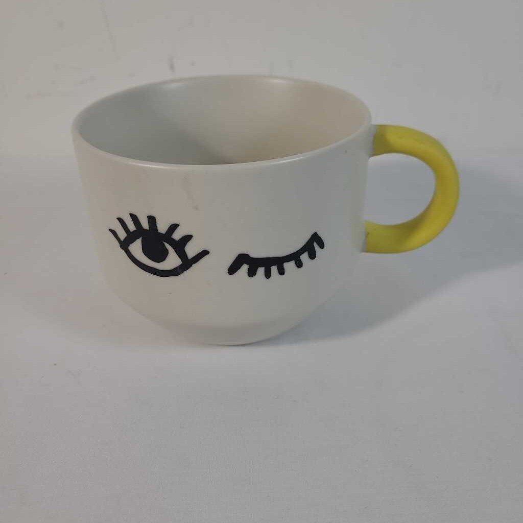 WINKING STARBUCKS MUG