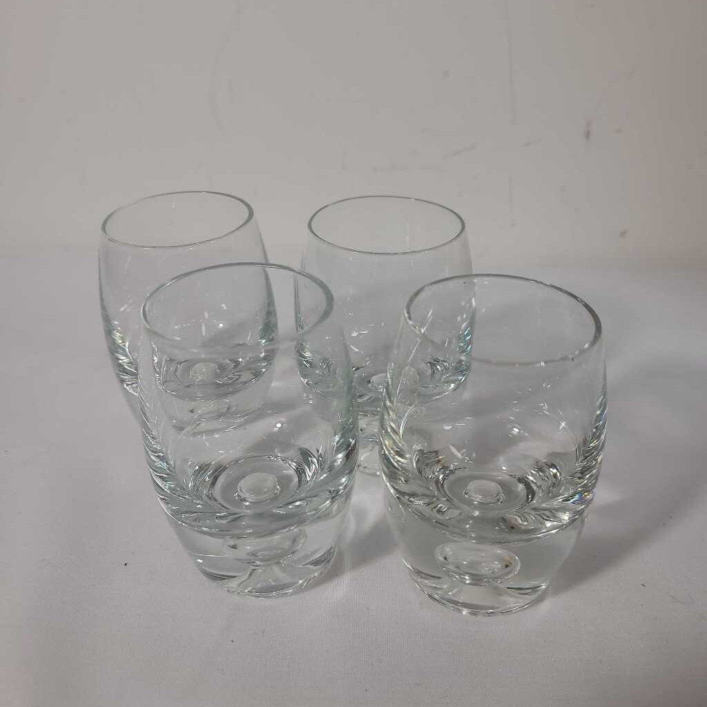 S/4 SHOT GLASSES