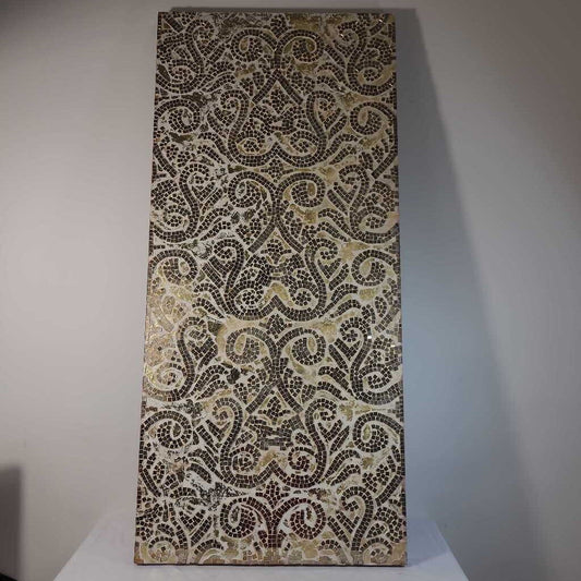 GOLD MOSAIC WALL ART