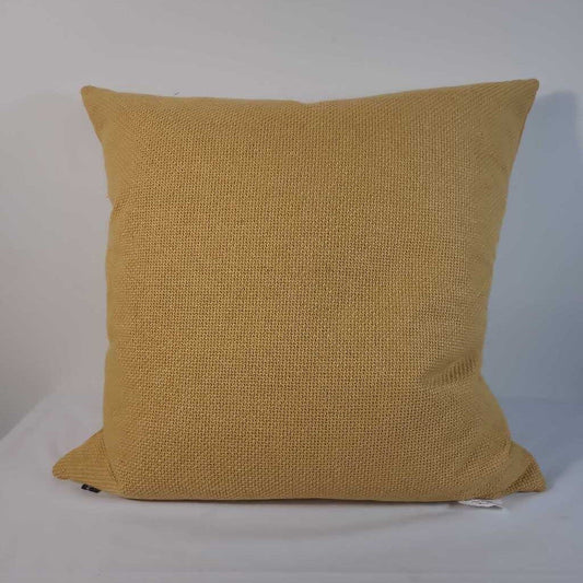 YELLOW DOWN FILLED PILLOW
