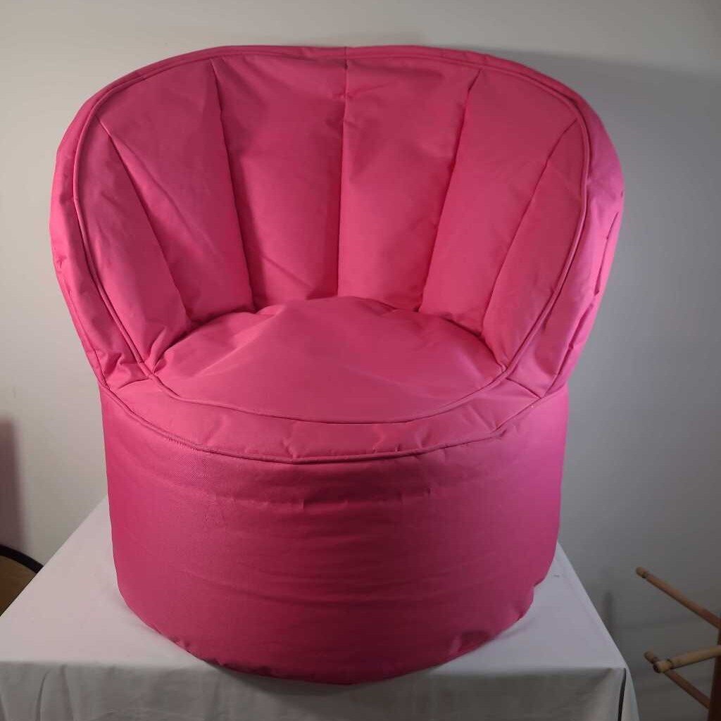 PINK CANVAS KIDS CHAIR