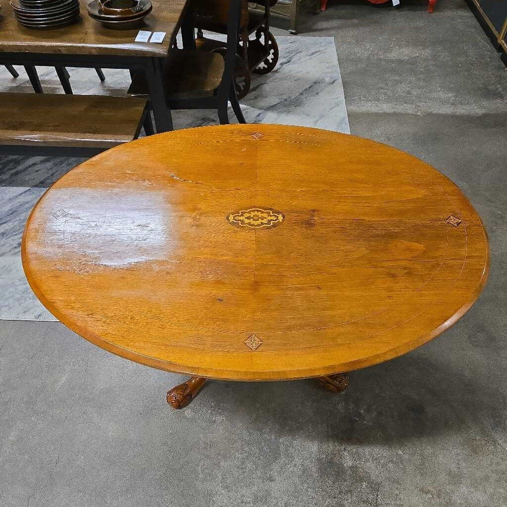 VICTORIAN BREAKFAST TABLE