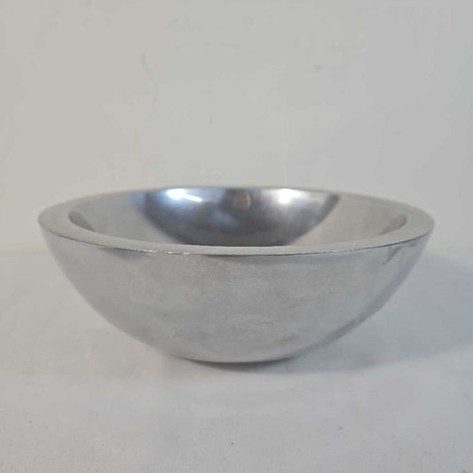 DECORATIVE SILVER BOWL