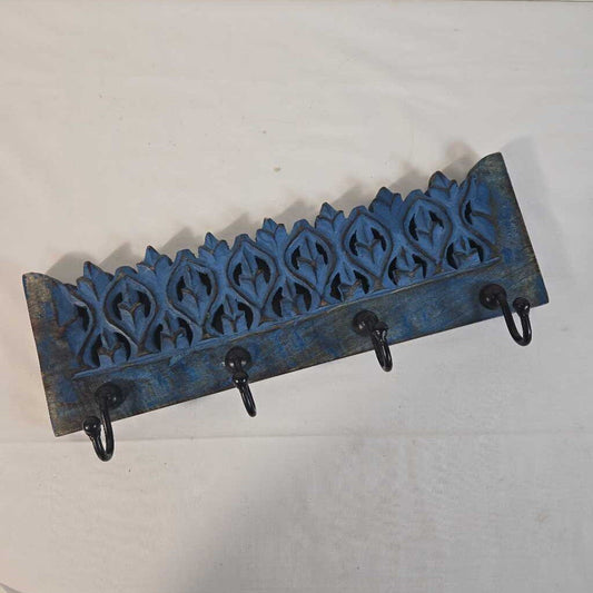 BLUE DECORATIVE HOOK