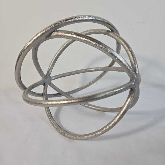 SILVER DECORATIVE BALL