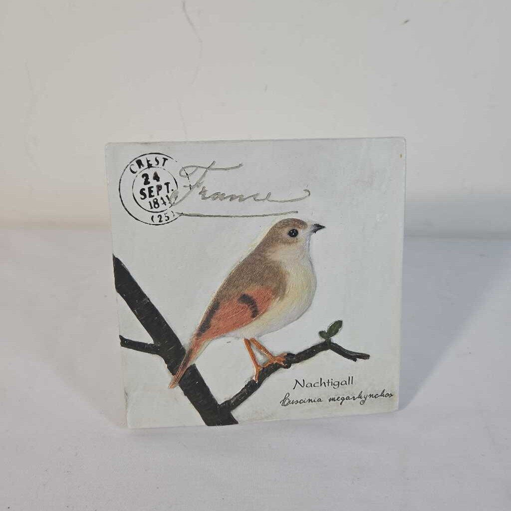 STANDING BIRD ART