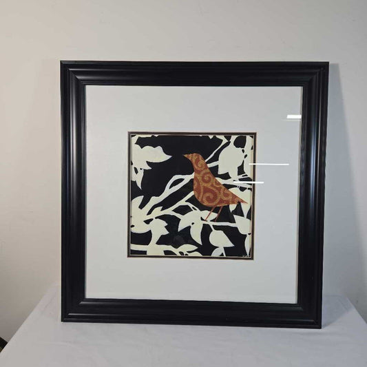 BIRD FRAMED PRINT