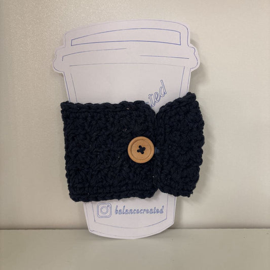 CUP COZY - NAVY BLUE
