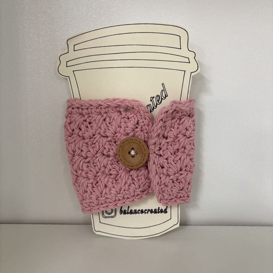 CUP COZY - DUSTY ROSE